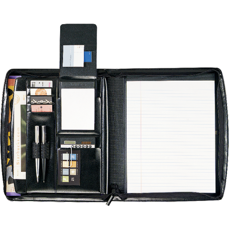 Windsor Reflections Zippered Padfolio