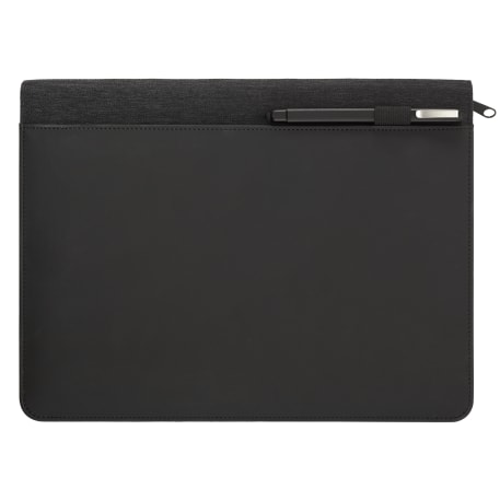 Vienna Heathered Zippered Padfolio
