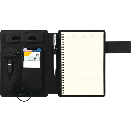 Titus 5000 mAh Wireless Charging Journal