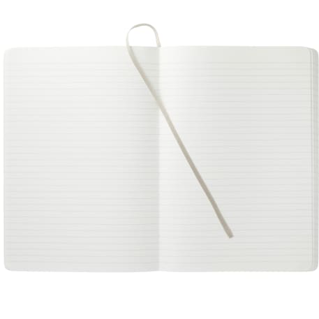 Karst 5.5" x 8.5" Stone Soft Bound Notebook