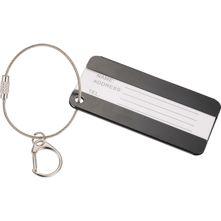 Aluminum Identification Tag