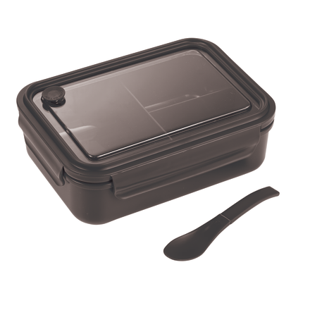 Three Compartment Food Storage Bento Box