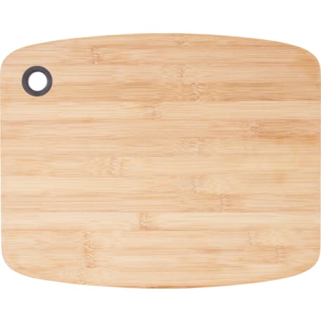 FSC Large Bamboo Cutting Board with Silicone Grip