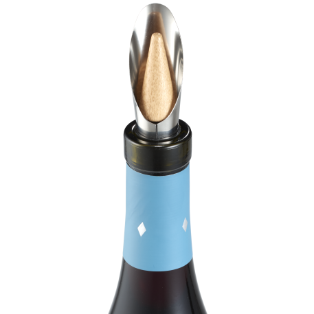 4 Piece Bamboo Wine Gift Set