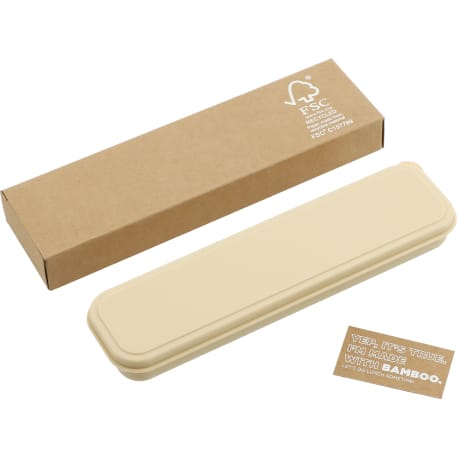 Bamboo Fiber Cutlery Set