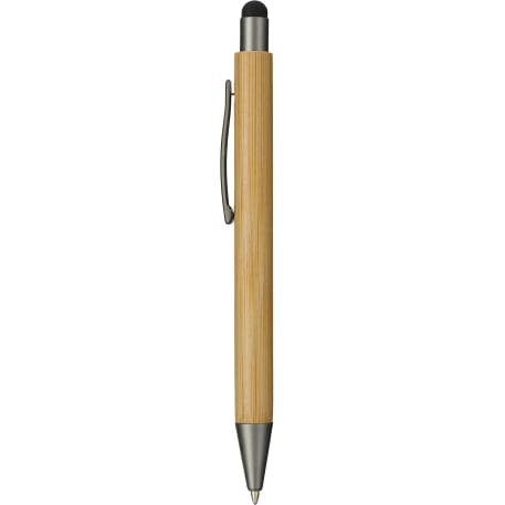 Bamboo Quick-Dry Gel Ballpoint Stylus