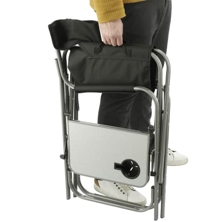 Director's Chair with Side Table