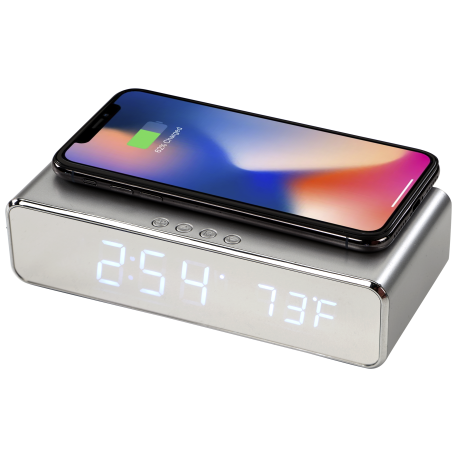 Keen Wireless Charging Desk Clock