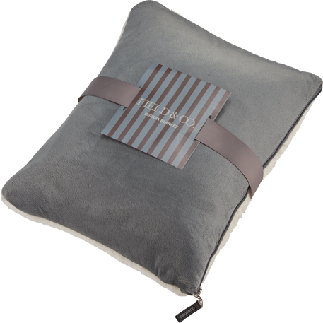 Field & Co. Sherpa Convertible on the Go Blanket