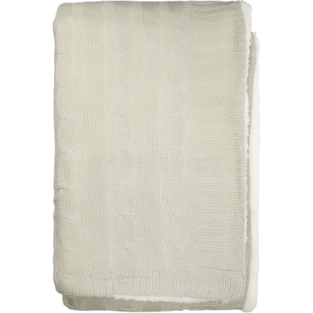 Field & Co.® Cable Knit Sherpa Blanket