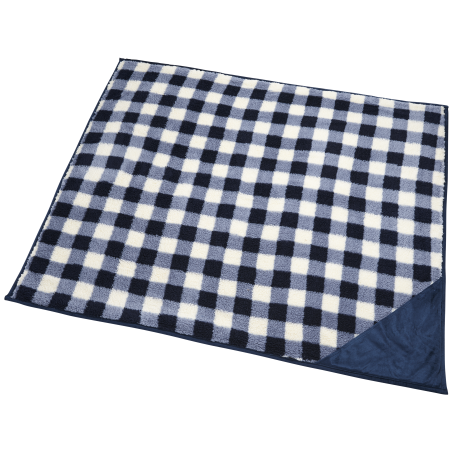 Field & Co.® Double Sided Plaid Sherpa Blanket