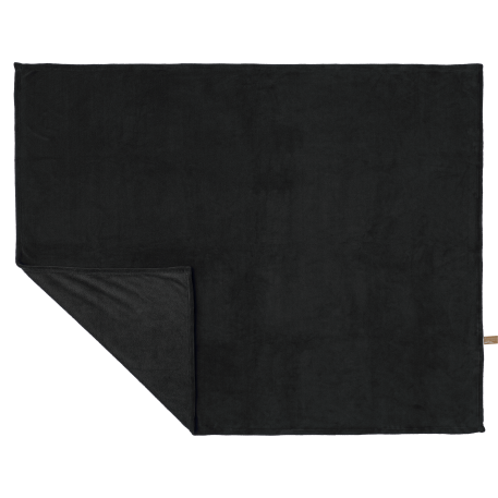 Recycled PET Oversized Coral Fleece Blanket