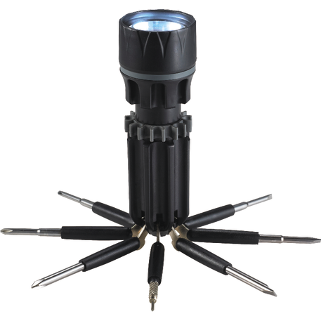 Spidey 8-In-1 Screwdriver Flashlight