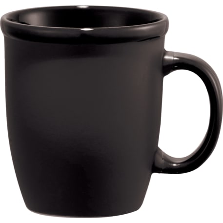 Cafe Au Lait Ceramic Mug 12oz