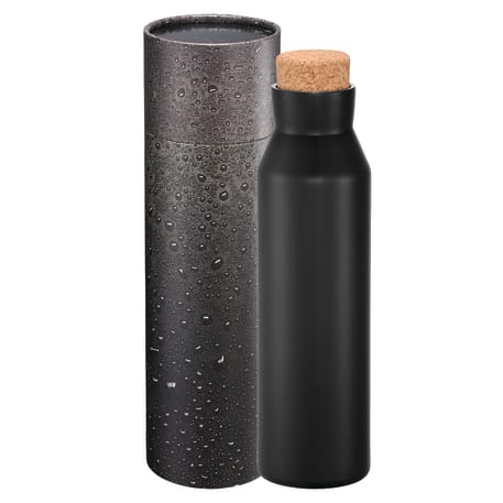 Norse Copper Vac Bottle 20oz With Cylindrical Box