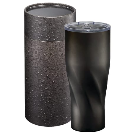 Mega Hugo Copper Tumbler 30oz With Cylindrical Box