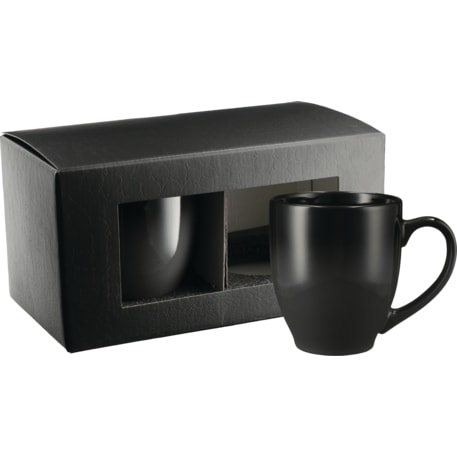 Bistro Ceramic Mug 2 in 1 Gift Set