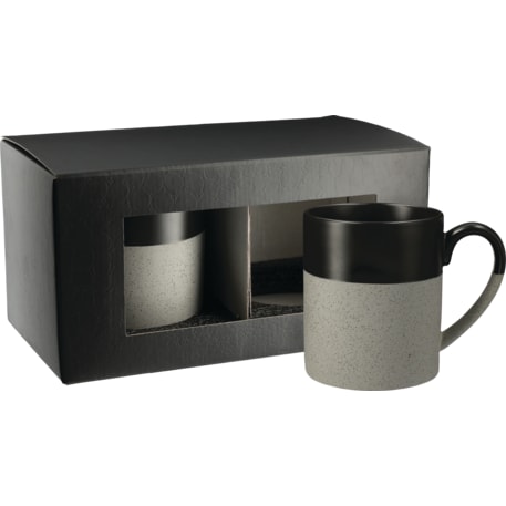 Otis Ceramic Mug 2 in 1 Gift Set