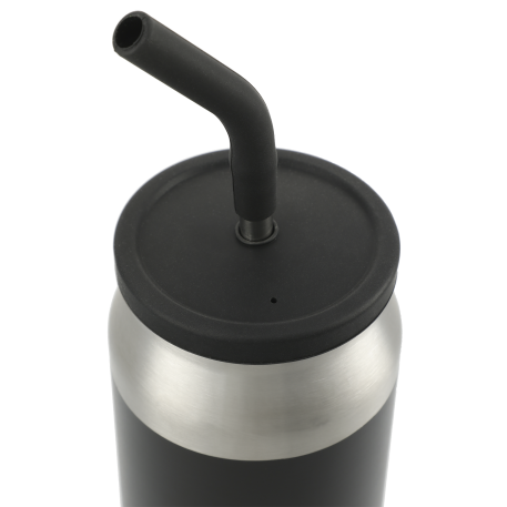 Gusto Stainless steel Tumbler w/ SS Straw 23oz