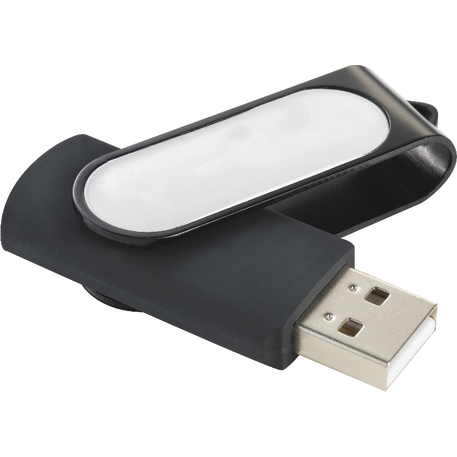 Domeable Rotate Flash Drive 1GB