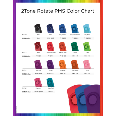 Rotate 2Tone Flash Drive 1GB