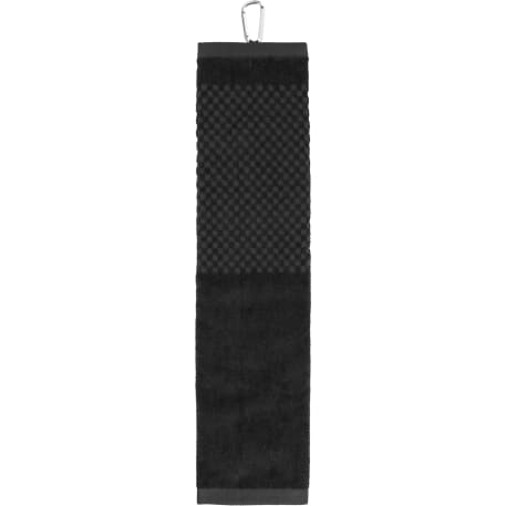 3.5lb./doz. 5.25x22in Scrubber Golf Towel