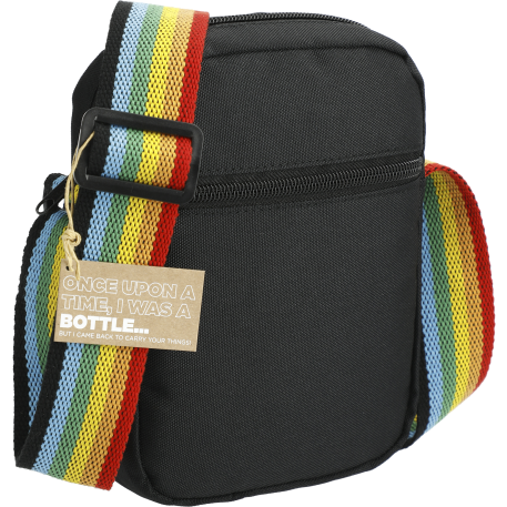 Rainbow RPET Crossbody Tote
