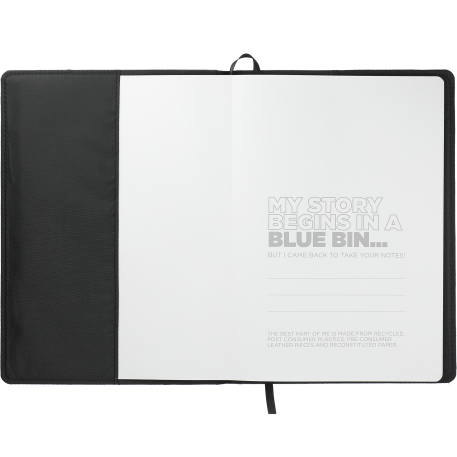 7" x 10" Reclaim RPET Refillable JournalBook®