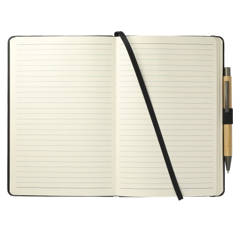 5.5" x 8.5" Cactus Leather Bound JournalBook®