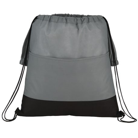 Block Non-Woven Drawstring Chair Cover