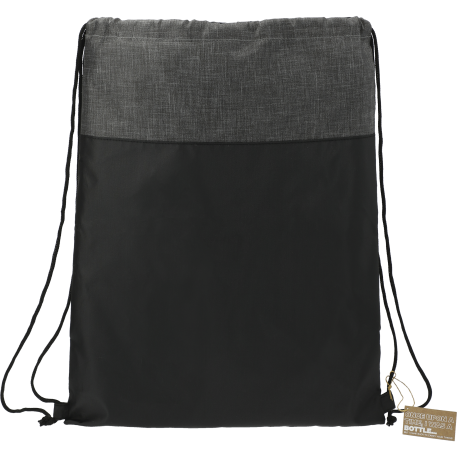Ash Recycled Drawstring Bag