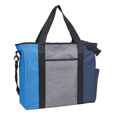 Triad Zippered USB Tote