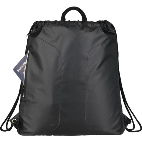 Vault RFID Drawstring Sportspack