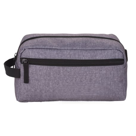 Graphite Travel Pouch