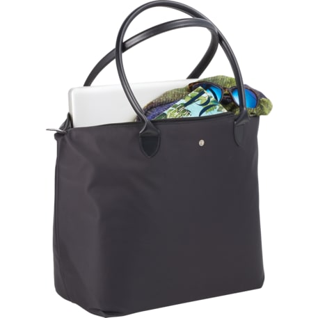 Zippered Nylon 15" Computer Tote