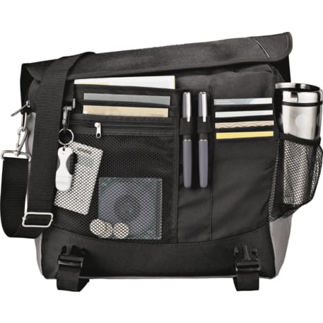 Verona 15" Computer Messenger Bag