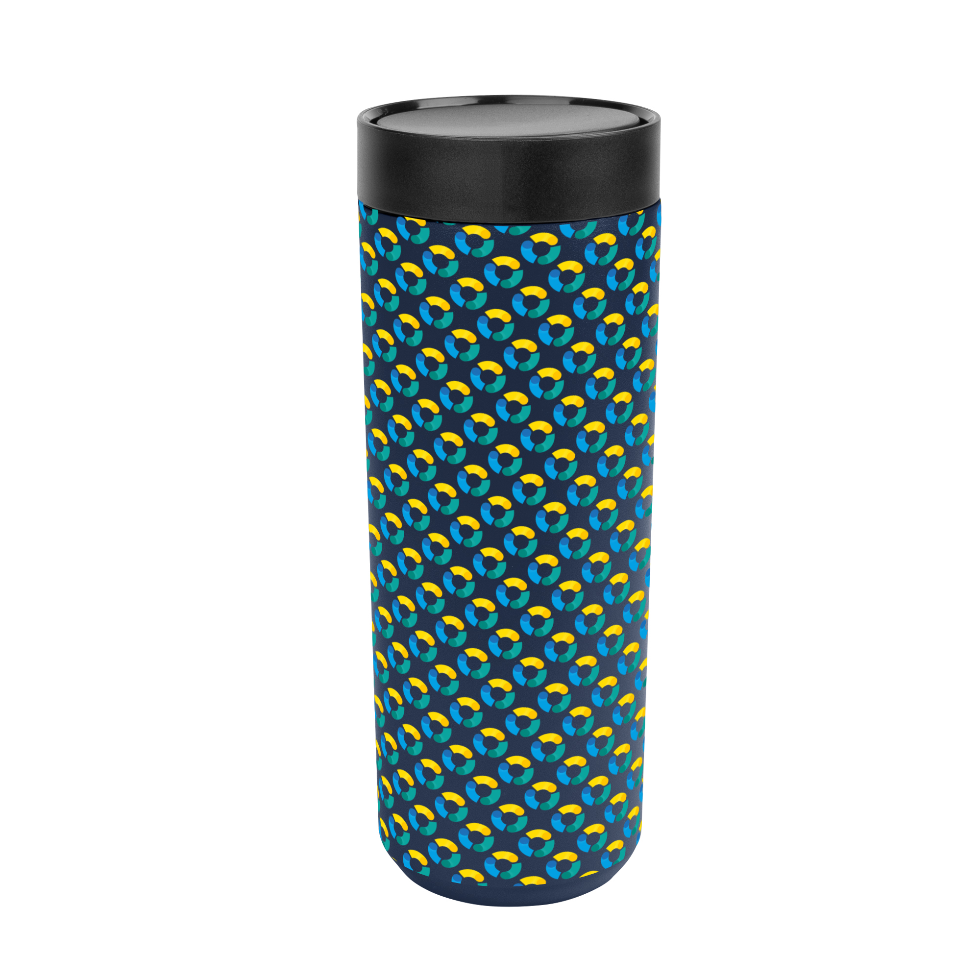 17 Oz. Full Color Brew Stainless Steel Tumbler