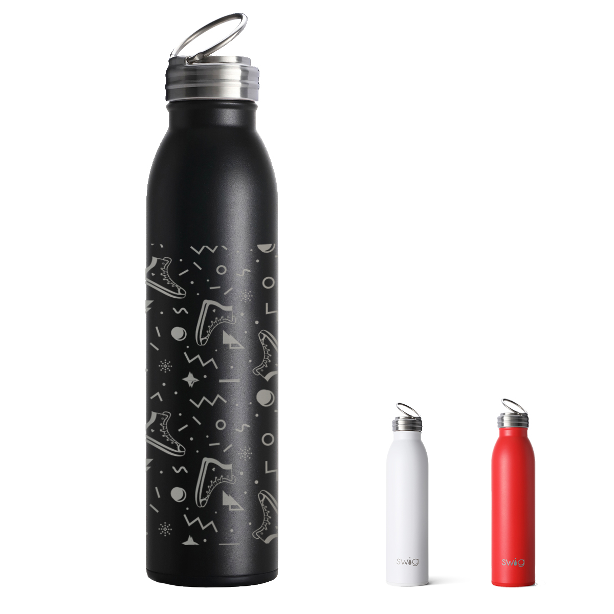 20 Oz. Full Laser Swig Life™ Stainless Steel Bottle