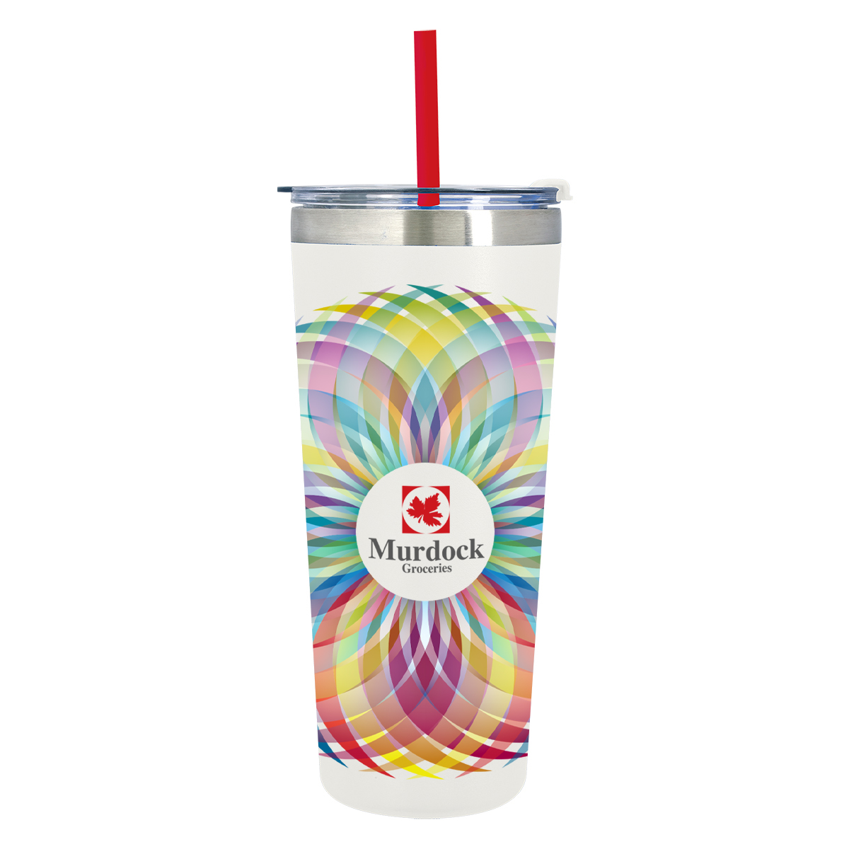 24 Oz. Full Color Colma Basics Tumbler