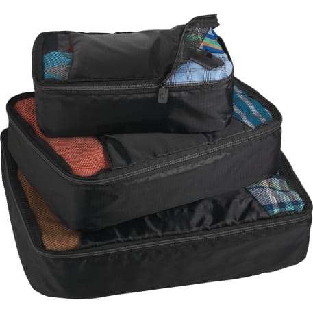 BRIGHTtravels Set of 3 Packing Cubes