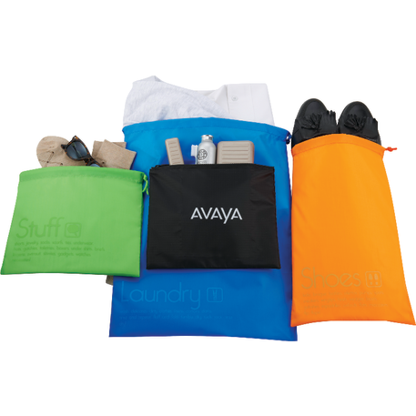 BRIGHTtravels Set of Clean Bags