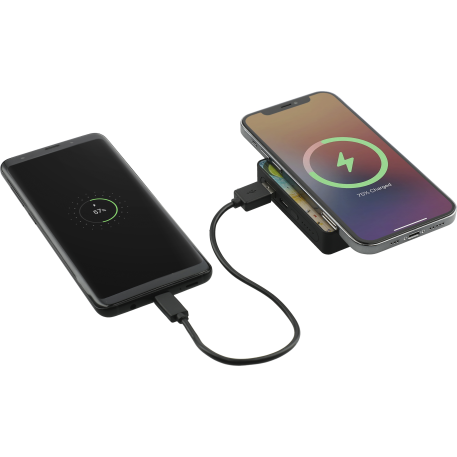 The Looking Glass 5000 mAh Wireless Power Bank