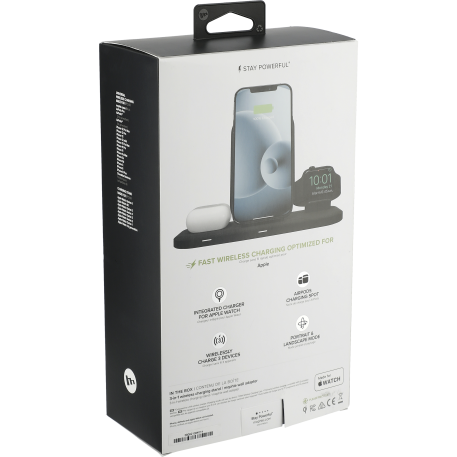 mophie® 3-in-1 Wireless Charging Stand