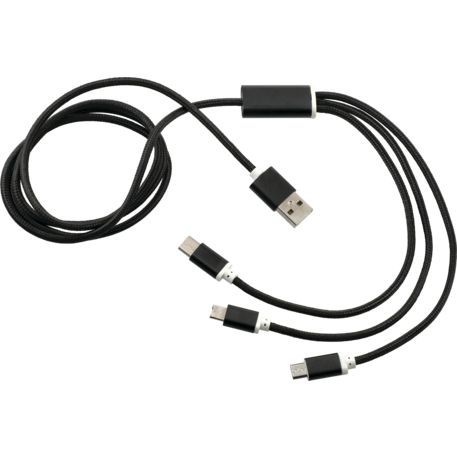 Realm 3-in-1 Long Charging Cable