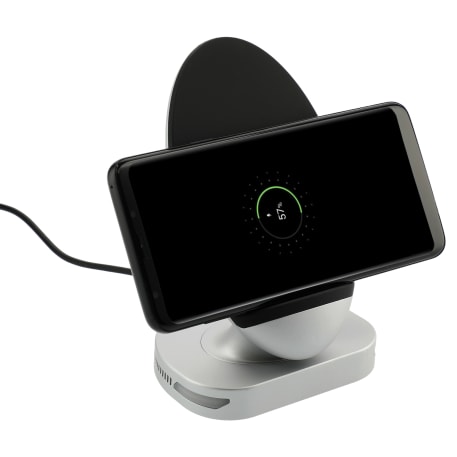 Fleet 10W Fast Wireless Charging Stand Kit