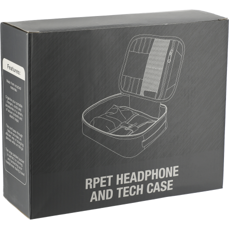 RPET Headphone and Tech Case