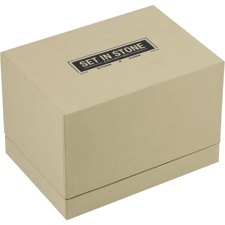 Set in Stone Wireless Charging Desk Clock