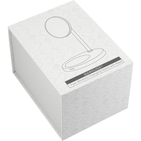 MagClick™ Dual Fast Wireless Charging Stand w/Base
