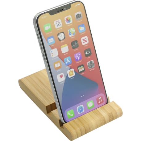 Estand Bamboo Phone and Tablet Stand