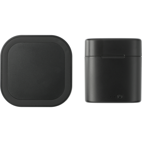 Oros TWS Auto Pair Earbuds & Wireless Charging Pad